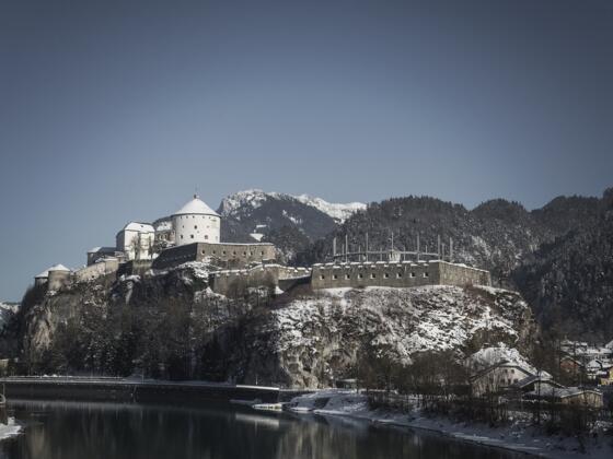 Festung Kufstein im Winter
