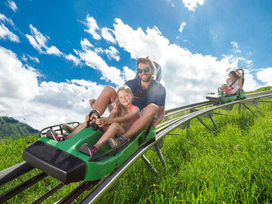 Alpenachterbahn - Maisiflitzer