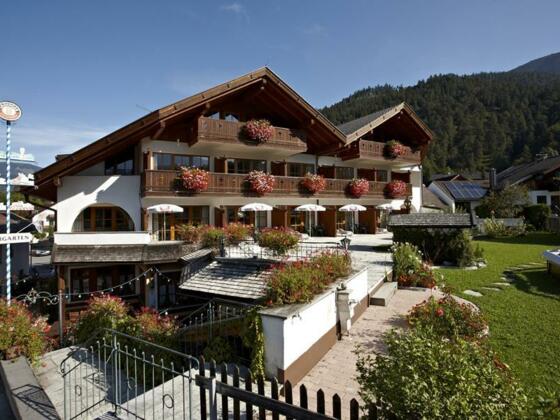 Akzent Hotel Schatten - Hotelgarten