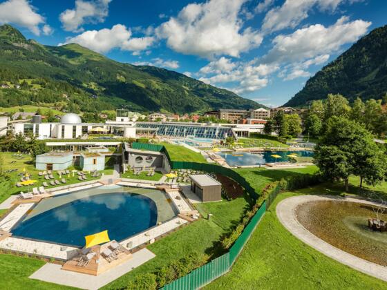 Alpentherme Gastein - Smaragd See
