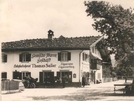 Lohnkutscherei Sailer