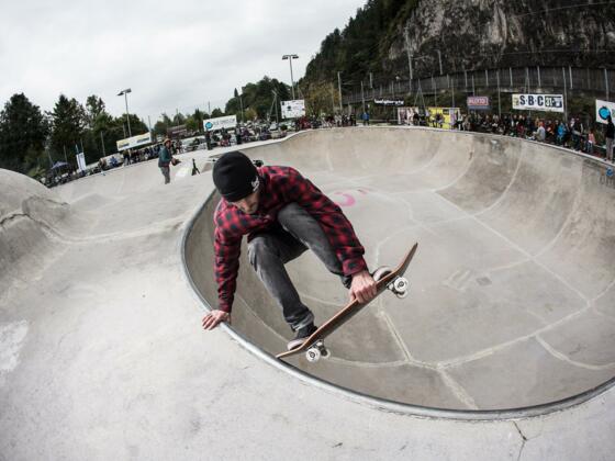 Skatepark The Cradle