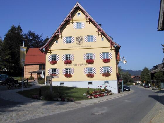 Gasthof "Goldener Adler" Amtshaus