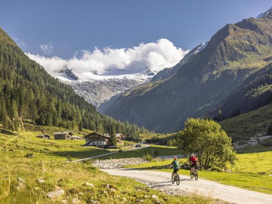 BikeTour ins Habachtal