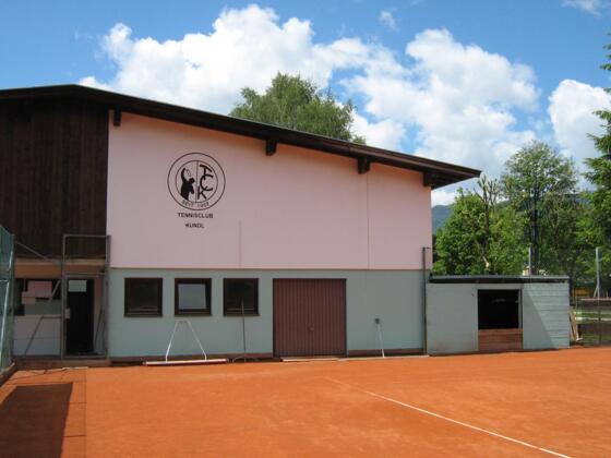 Tennisplatz Kundl Clubgebäude