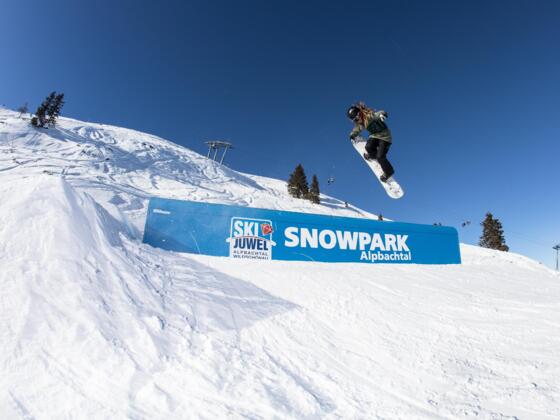 Sprung Snowpark Alpbach