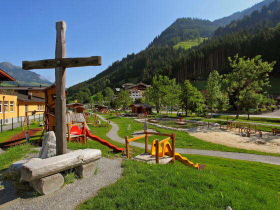Spielplatz Großarltal