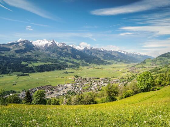 Blick auf Piesendorf