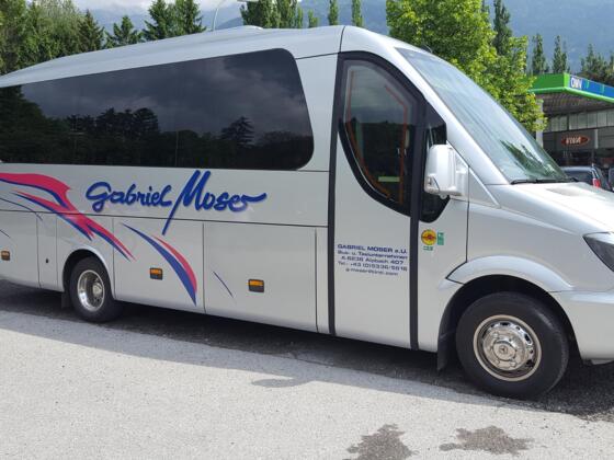 20-Sitzer Bus Taxi Gabriel Moser Alpbach