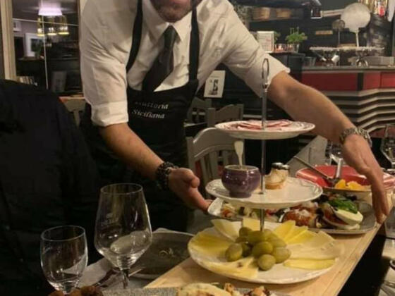 TI Frasdorf Trattoria Alibrandi mit Buffet