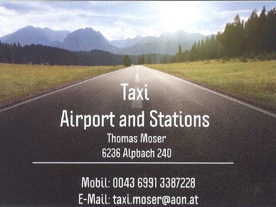 Taxi Thomas Moser Alpbach