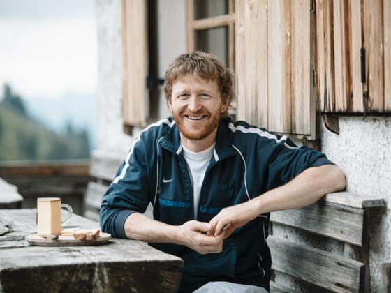 Hannes Klingler - Käser auf der Steinbergalm