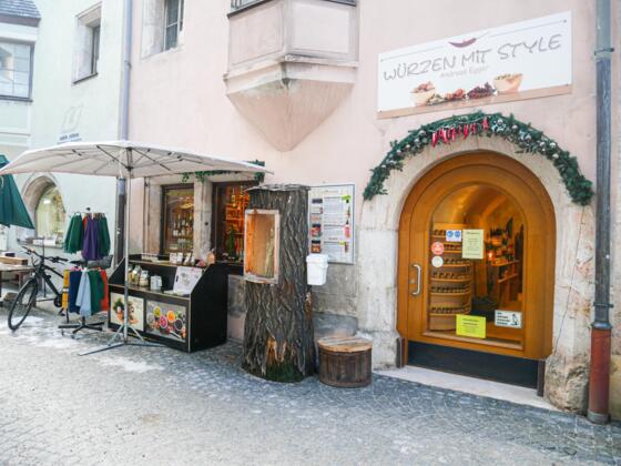 Würzen mit Style Eingang