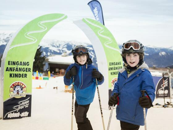 Ski Kinder Frostys Schnee