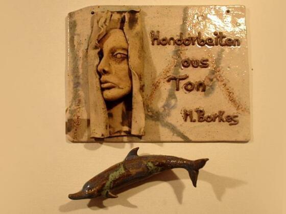 Rattenberger Töpferladen Arbeit