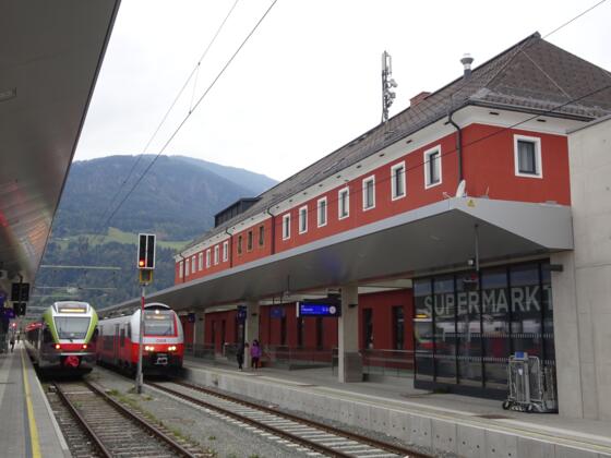 Bahnhofsgebäude Lienz