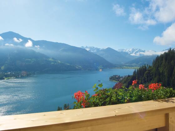 Die tolle Aussicht genießen
