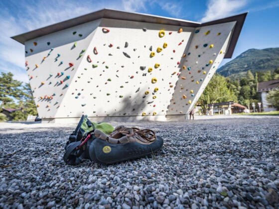boulder anlage brannenburg Chiemsee Alpenland Tourismus