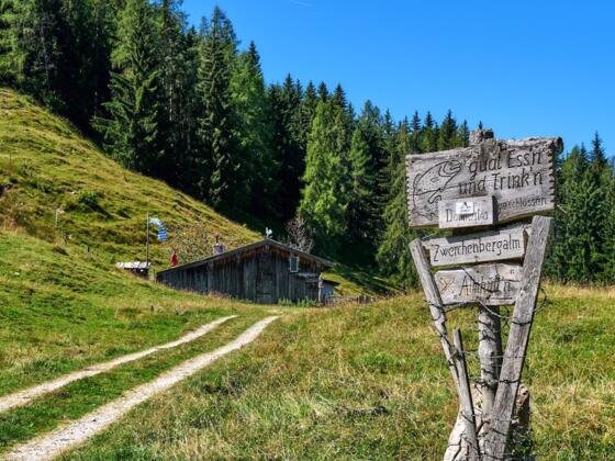 Zwerchenbergalm in Reit im Winkl