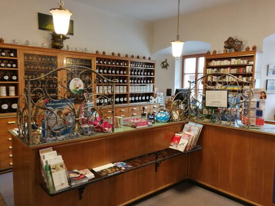 Apotheke Rattenberg innen
