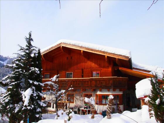 Haus Kainhofer im Winter