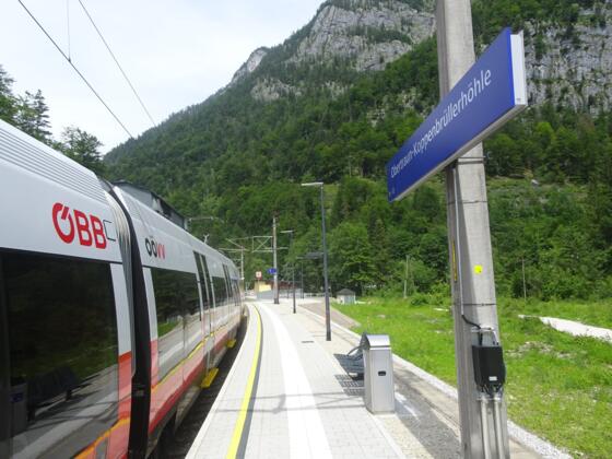 Bahnhof Koppenbrühler Höhle