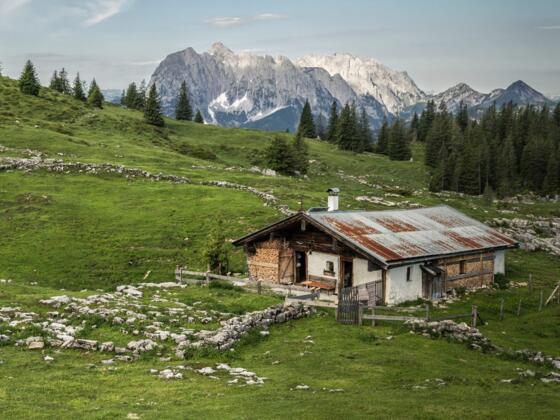 Durchkaseralm in Reit im Winkl