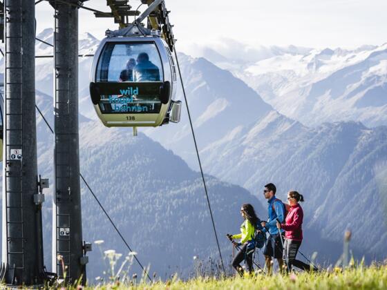 Wanderparadies Wildkogel Arena