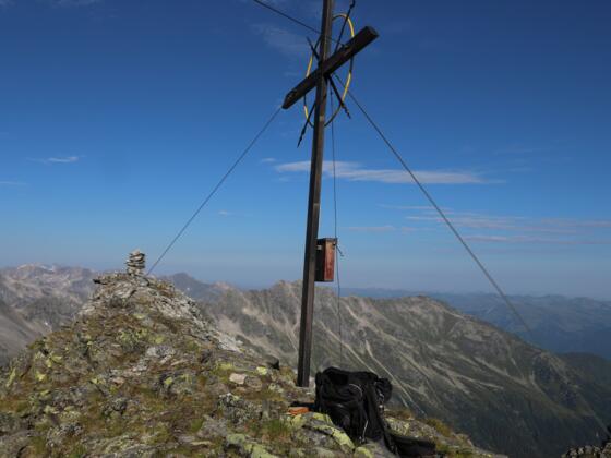 Rosslahnerkopf Gipfelkreuz