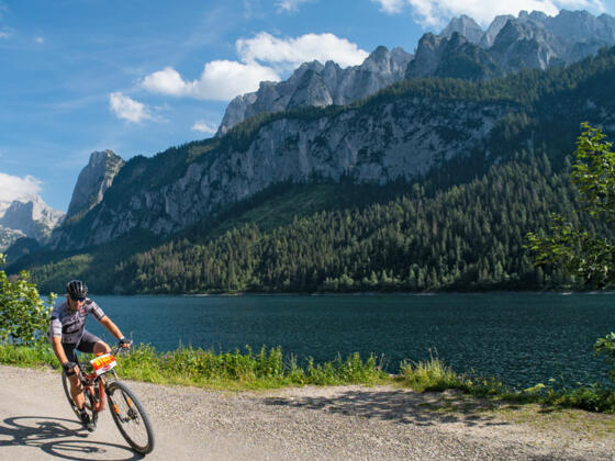 Dachstein, Gosaukamm und Vorderer Gosausee