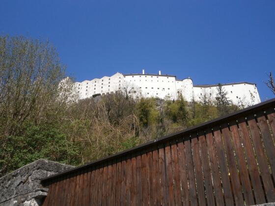 Festung von Süden
