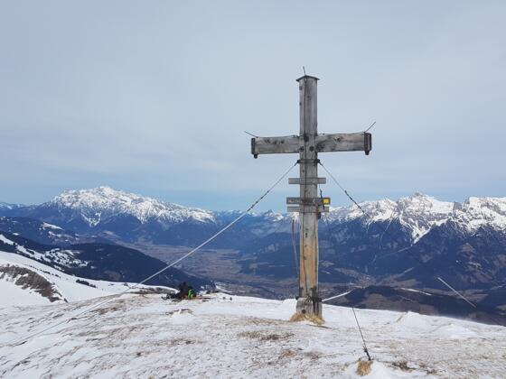 Hochkaser mit Blick ins untere Saalachtal