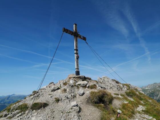 Gipfelkreuz der Jochspitze