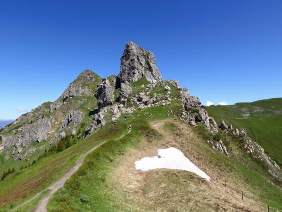 Blick auf den Schuhflicker