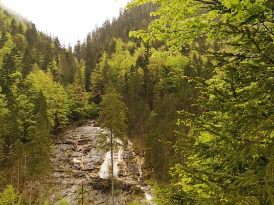 Wasserfall Kaiserhausrunde