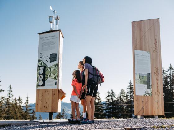 Natursprünge-Weg Brandnertal