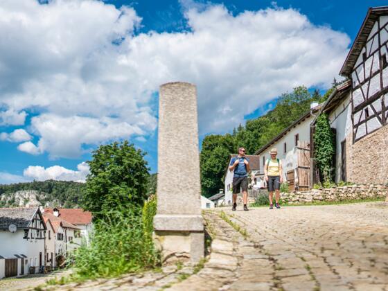 Wanderer in Arnsberg