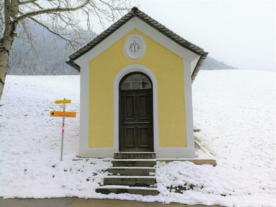 Antner Kapelle Winter