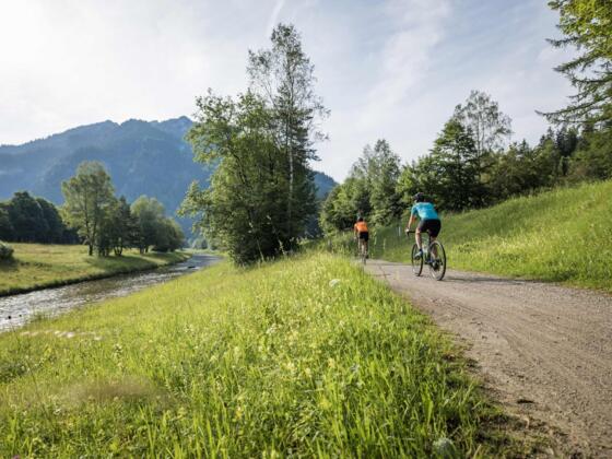 Gravel Biken im Blauen Land