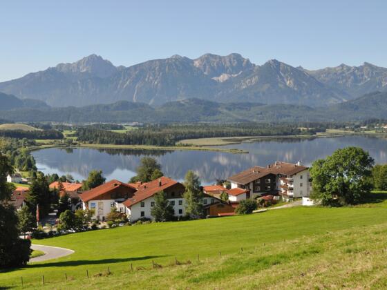 Biohotel Eggensberger im Sommer