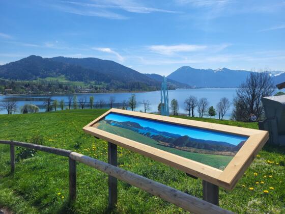 Panorama Wanderweg Tegernsee
