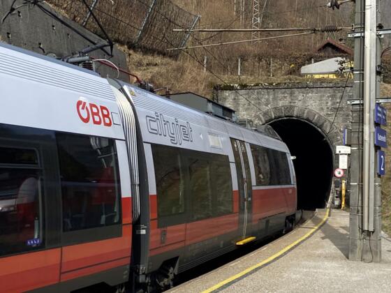 Bahnstation Kastenreith