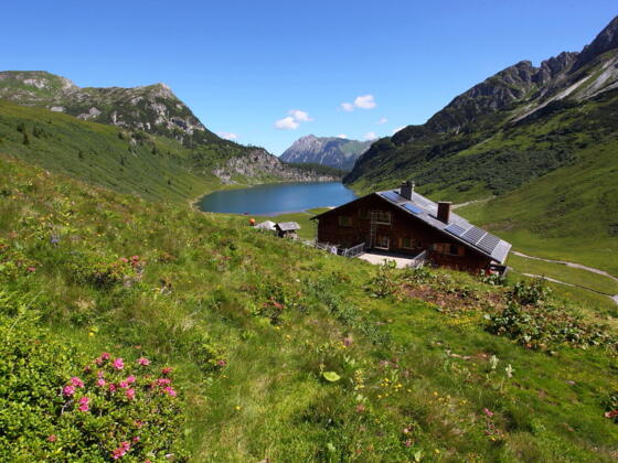 Tappenkarseehütte, 1.820 m
