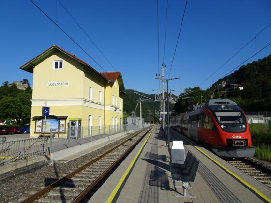 Bahnhof Losenstein