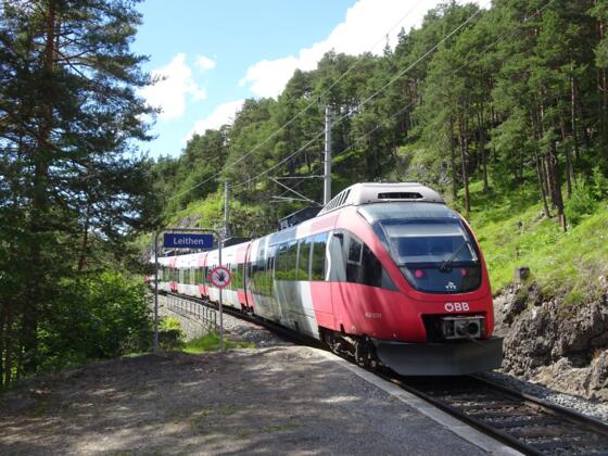 Bahnstation Leithen