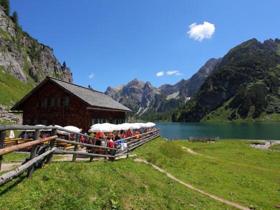 Tappenkarseealm, 1.768 m
