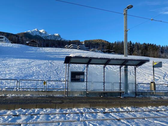 Bahnhaltestelle Nockhofweg