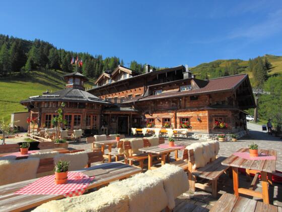 Gehwolfalm, 1.675 m