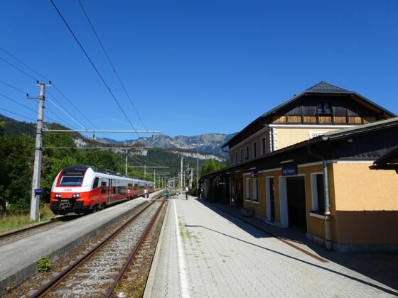 Bahnhof Bad Goisern