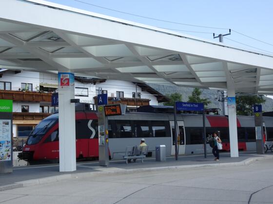 Bahnhof Seefeld in Tirol